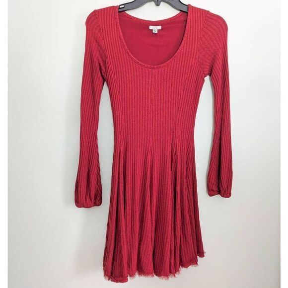 Urban Outfitters Ecote Topanga Ribbed Knit Mini Dress - Picture 3 of 5